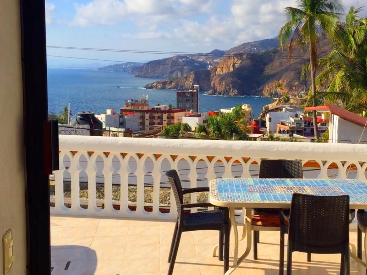 Villa Guitarron Gran Terraza Vista Espectacular 6 Huespedes Piscina Gigante Acapulco Exteriér fotografie