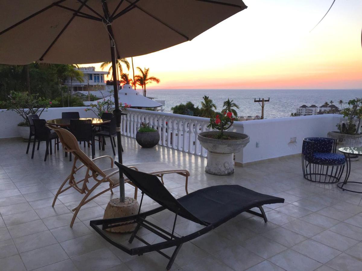 Villa Guitarron Gran Terraza Vista Espectacular 6 Huespedes Piscina Gigante Acapulco Exteriér fotografie
