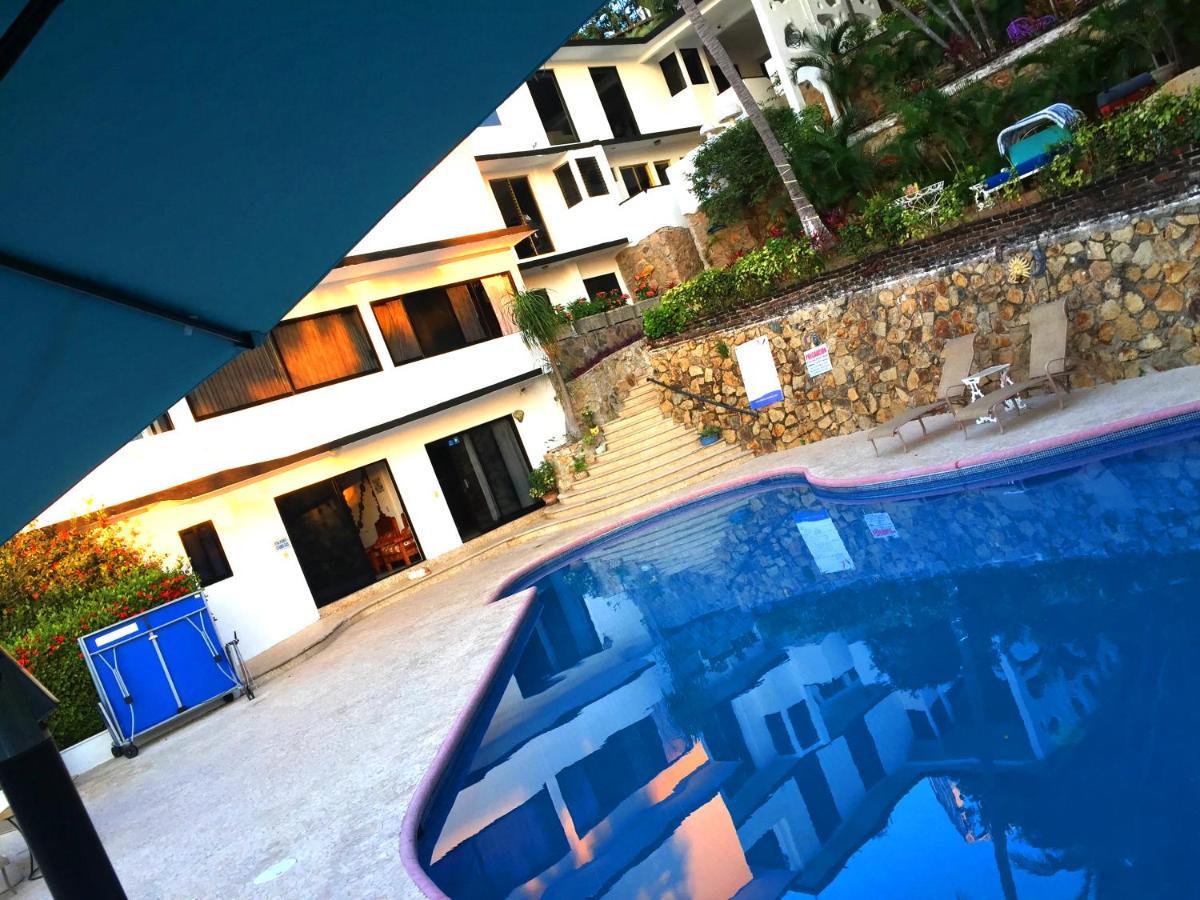 Villa Guitarron Gran Terraza Vista Espectacular 6 Huespedes Piscina Gigante Acapulco Exteriér fotografie