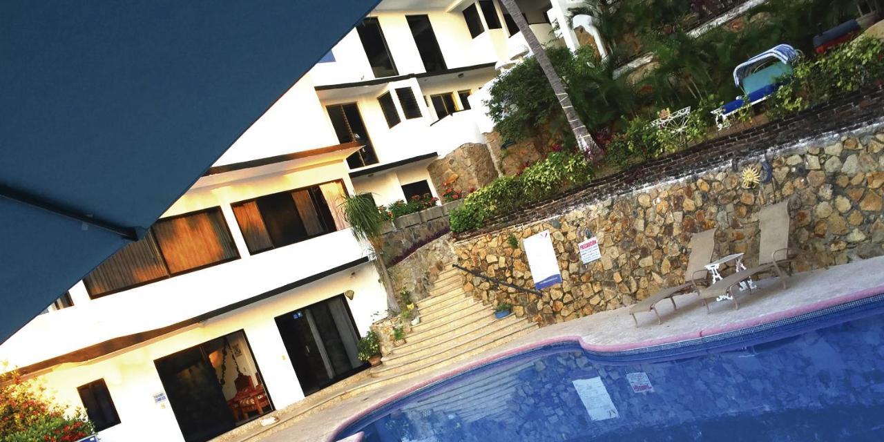 Villa Guitarron Gran Terraza Vista Espectacular 6 Huespedes Piscina Gigante Acapulco Exteriér fotografie