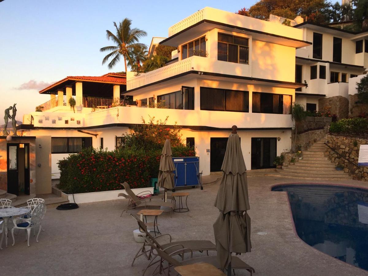 Villa Guitarron Gran Terraza Vista Espectacular 6 Huespedes Piscina Gigante Acapulco Exteriér fotografie