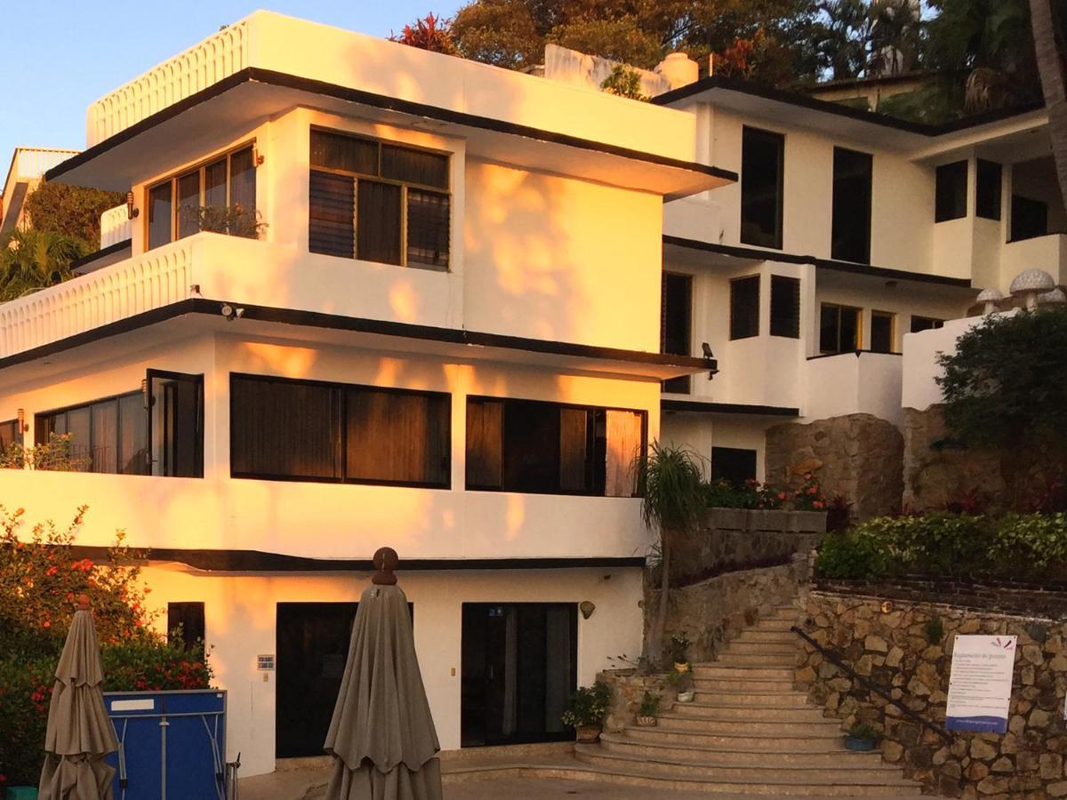 Villa Guitarron Gran Terraza Vista Espectacular 6 Huespedes Piscina Gigante Acapulco Exteriér fotografie