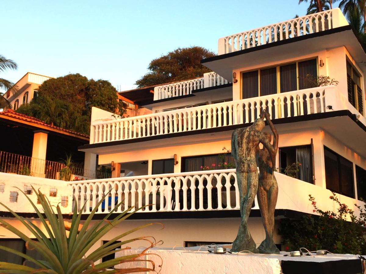 Villa Guitarron Gran Terraza Vista Espectacular 6 Huespedes Piscina Gigante Acapulco Exteriér fotografie