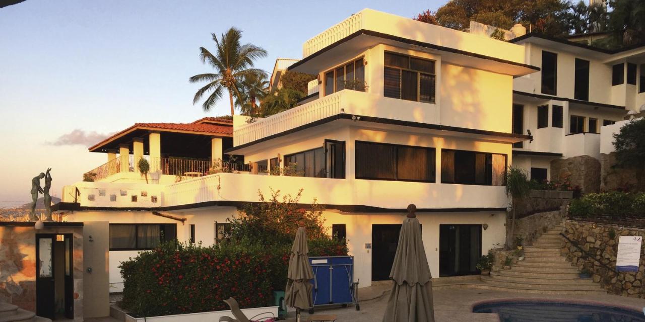Villa Guitarron Gran Terraza Vista Espectacular 6 Huespedes Piscina Gigante Acapulco Exteriér fotografie