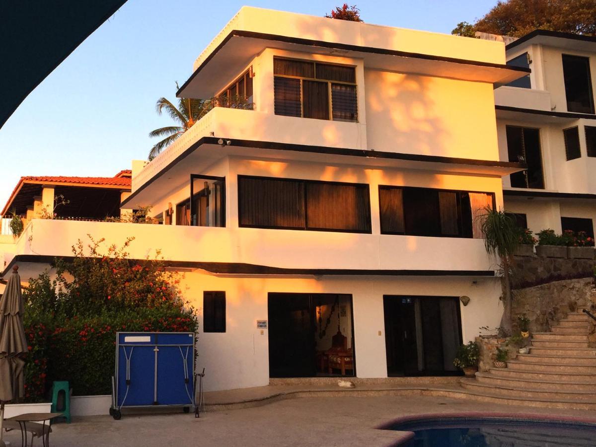 Villa Guitarron Gran Terraza Vista Espectacular 6 Huespedes Piscina Gigante Acapulco Exteriér fotografie