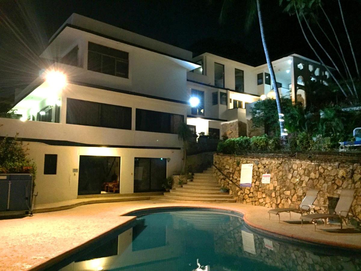 Villa Guitarron Gran Terraza Vista Espectacular 6 Huespedes Piscina Gigante Acapulco Exteriér fotografie