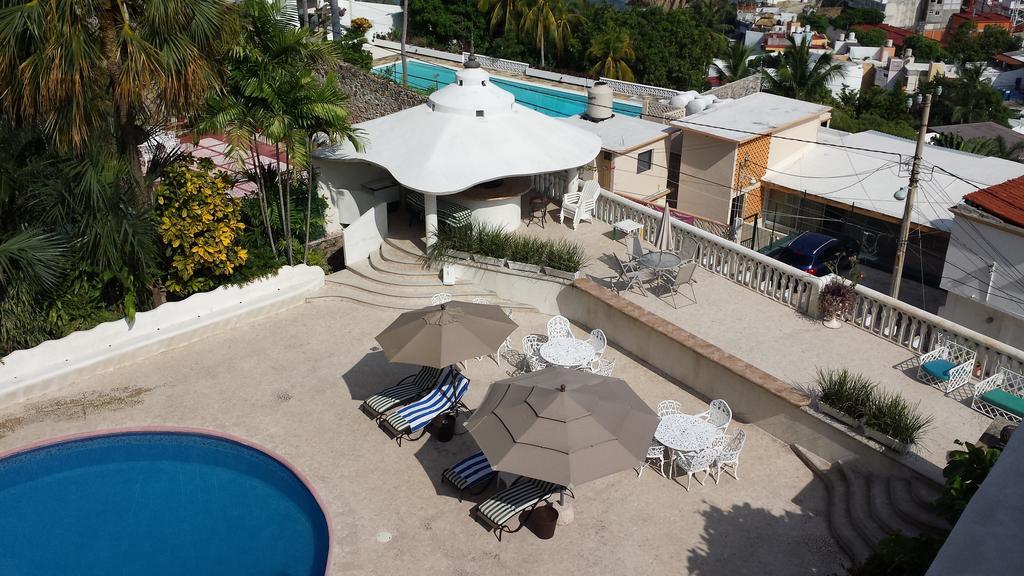 Villa Guitarron Gran Terraza Vista Espectacular 6 Huespedes Piscina Gigante Acapulco Pokoj fotografie