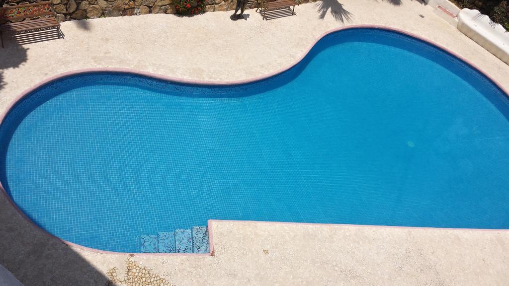 Villa Guitarron Gran Terraza Vista Espectacular 6 Huespedes Piscina Gigante Acapulco Pokoj fotografie