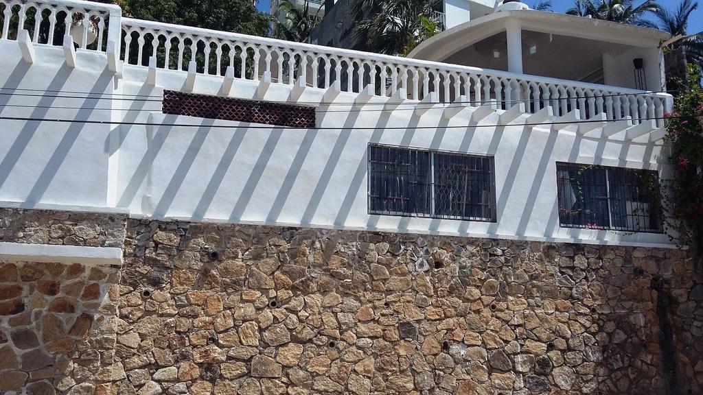 Villa Guitarron Gran Terraza Vista Espectacular 6 Huespedes Piscina Gigante Acapulco Pokoj fotografie