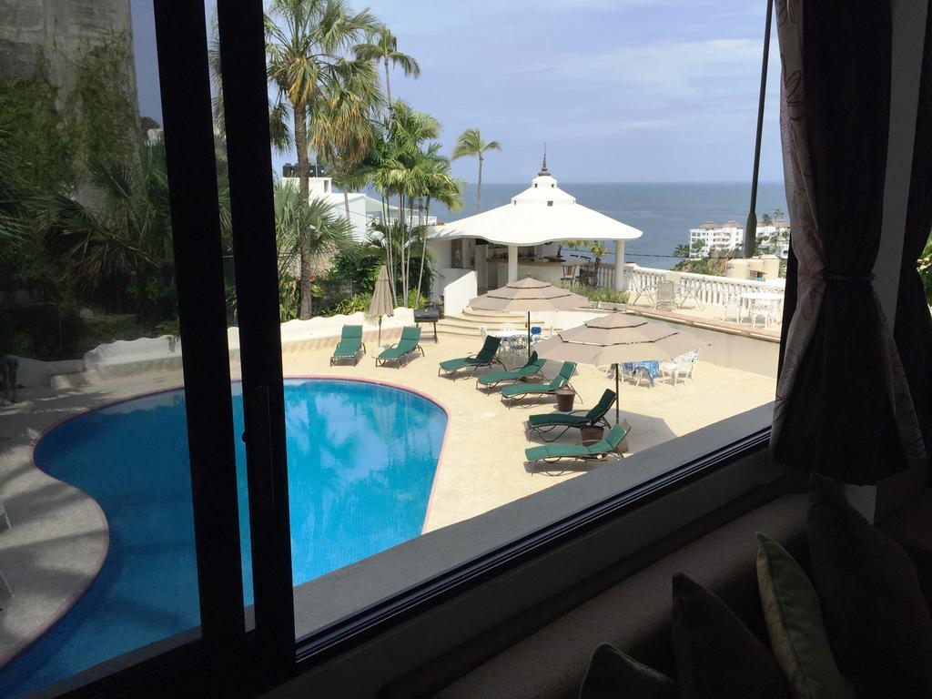 Villa Guitarron Gran Terraza Vista Espectacular 6 Huespedes Piscina Gigante Acapulco Exteriér fotografie