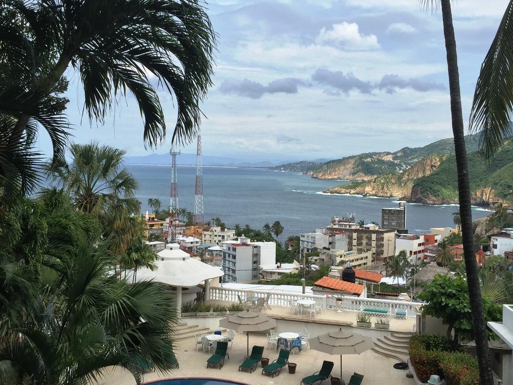 Villa Guitarron Gran Terraza Vista Espectacular 6 Huespedes Piscina Gigante Acapulco Exteriér fotografie