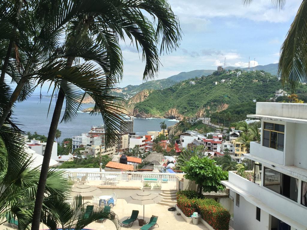 Villa Guitarron Gran Terraza Vista Espectacular 6 Huespedes Piscina Gigante Acapulco Exteriér fotografie