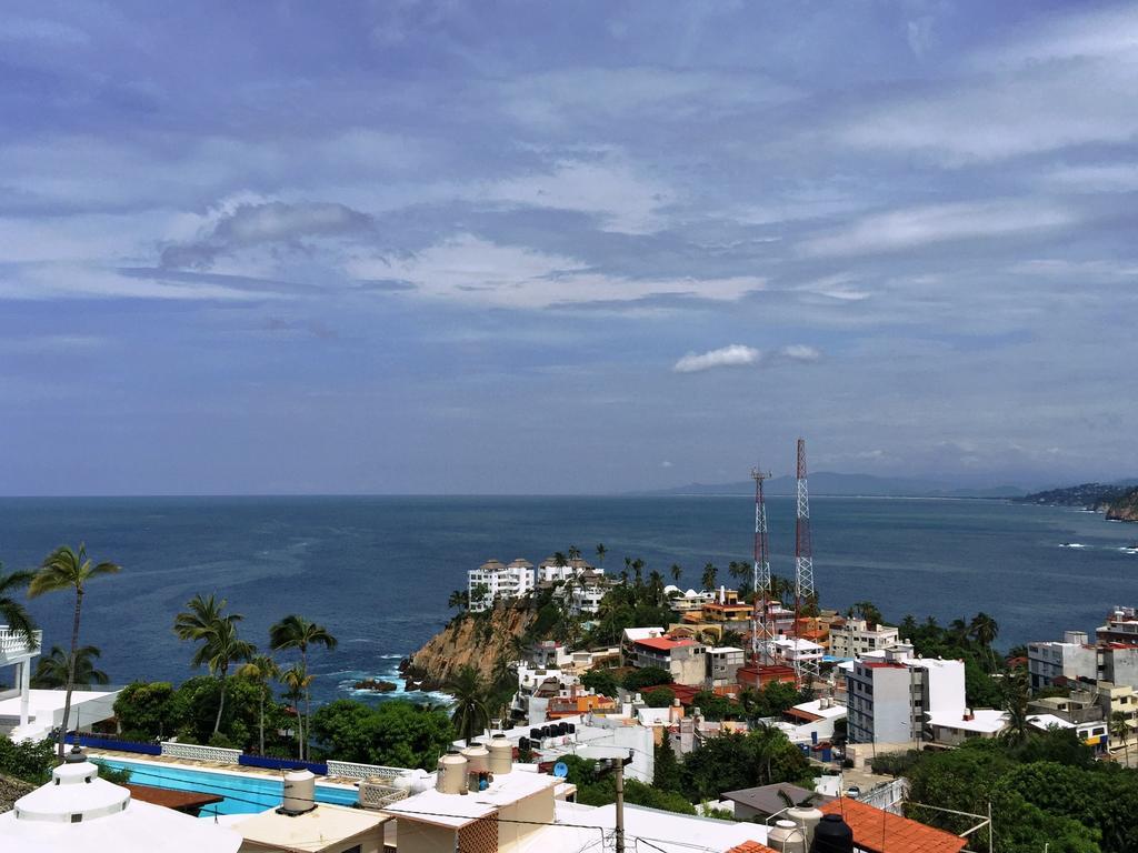 Villa Guitarron Gran Terraza Vista Espectacular 6 Huespedes Piscina Gigante Acapulco Exteriér fotografie