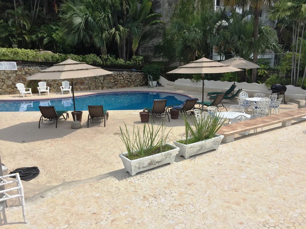 Villa Guitarron Gran Terraza Vista Espectacular 6 Huespedes Piscina Gigante Acapulco Exteriér fotografie