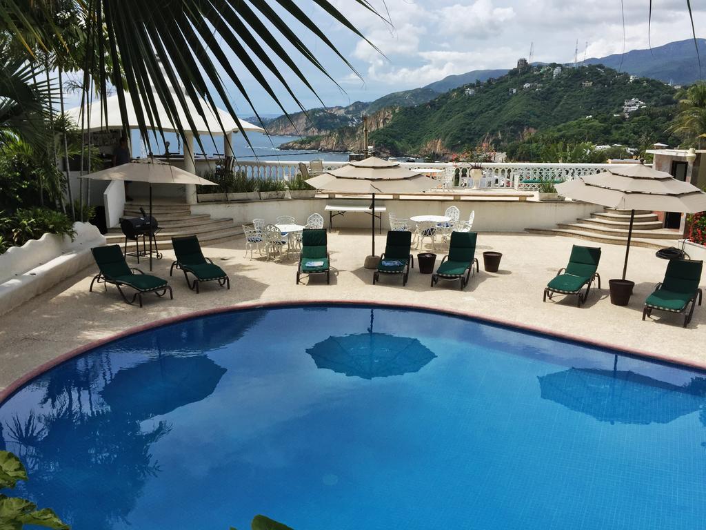 Villa Guitarron Gran Terraza Vista Espectacular 6 Huespedes Piscina Gigante Acapulco Exteriér fotografie