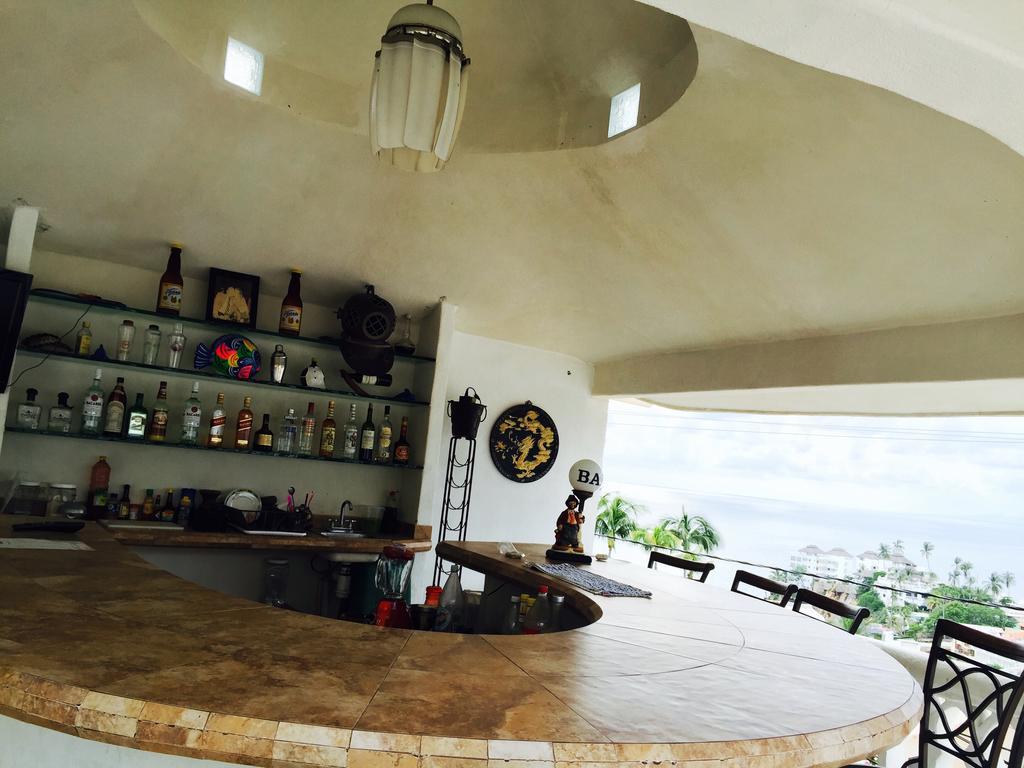 Villa Guitarron Gran Terraza Vista Espectacular 6 Huespedes Piscina Gigante Acapulco Exteriér fotografie